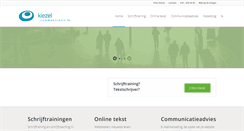 Desktop Screenshot of kiezelcommunicatie.nl
